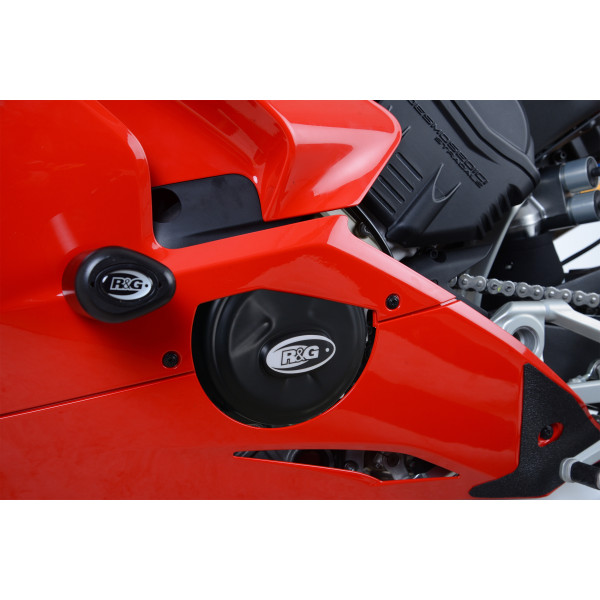 R&G Engine Case Cover for Ducati Panigale V4 '17-, V4S '18-, Speciale '18, V4R '20- (LHS)